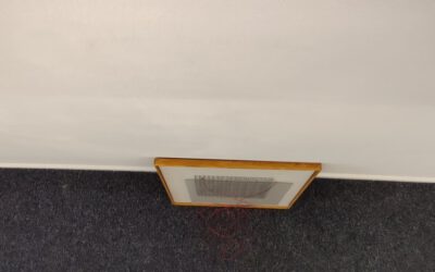 GALERIE DÉTOUR l montage de la prochaine exposition. A voir dès le 22.06.22