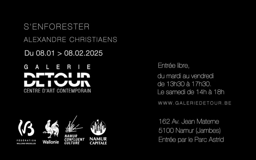 Teaser de l’exposition le lieu manquant de Ch Buekenhoudt
