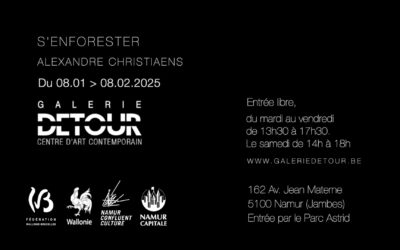Teaser de l’exposition le lieu manquant de Ch Buekenhoudt