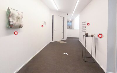 Visite virtuelle de l’exposition de Isabelle Grevisse
