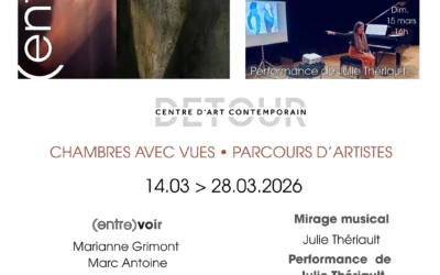 Chambres avec Vues et ouvre ses murs à trois artistes
